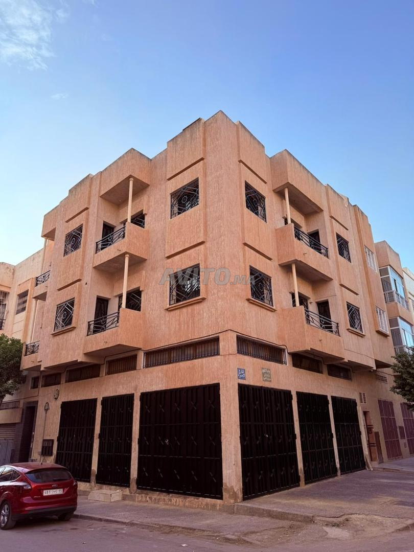 Immeuble R2 à vendre 122 m² à Narjis Fès