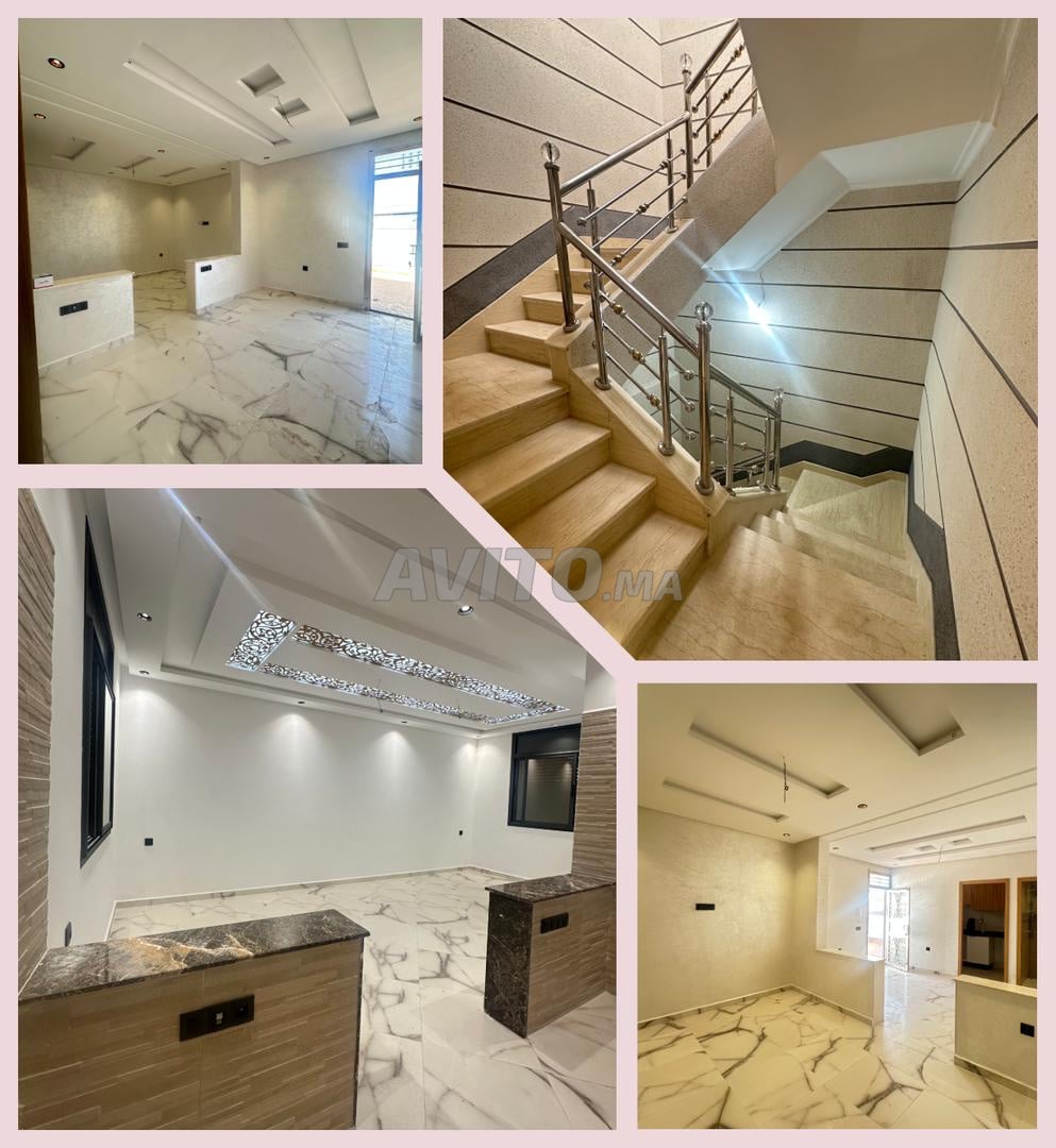 Maison Commerciale 94m Temara Oued dahab