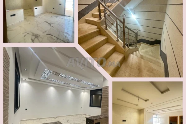 Maison Commerciale 94m Temara Oued dahab