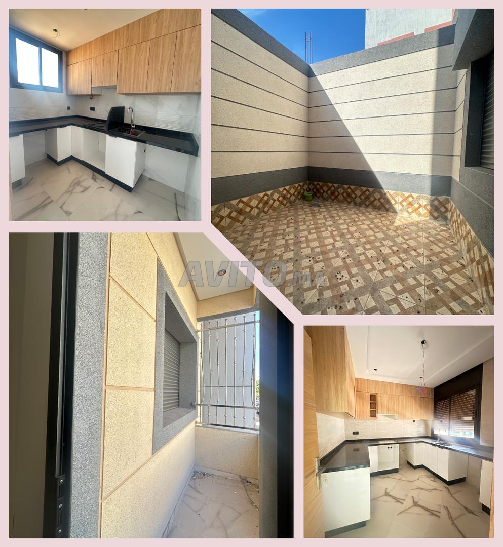 Maison Commerciale 94m Temara Oued dahab