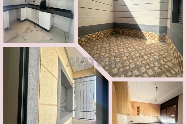 Maison Commerciale 94m Temara Oued dahab