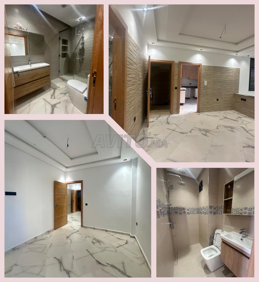 Maison Commerciale 94m Temara Oued dahab