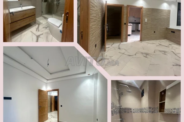 Maison Commerciale 94m Temara Oued dahab