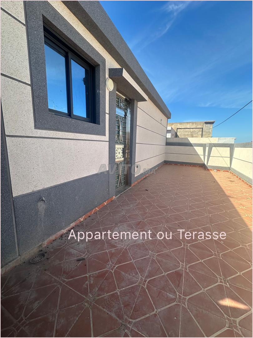 Maison Commerciale 94m Temara Oued dahab