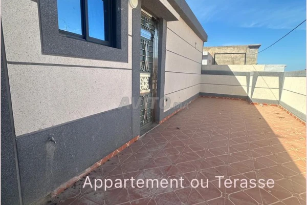 Maison Commerciale 94m Temara Oued dahab