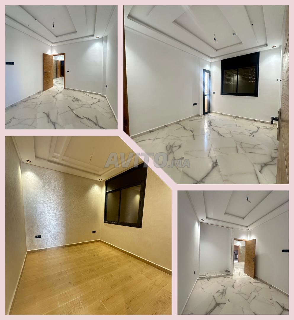 Maison Commerciale 94m Temara Oued dahab