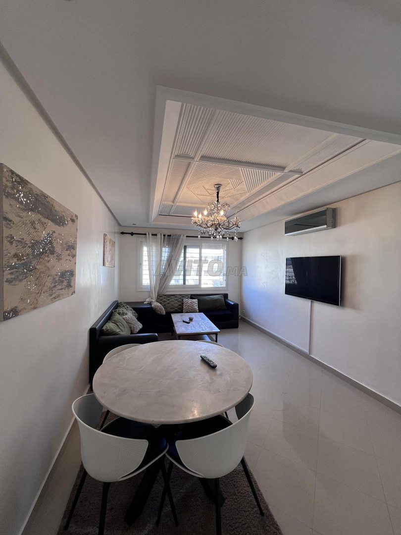 Appartement 2 chambres à vendre sur hay mohamadi