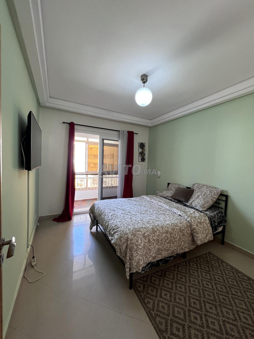 Appartement 2 chambres à vendre sur hay mohamadi