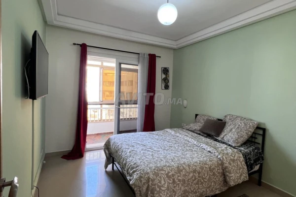 Appartement 2 chambres à vendre sur hay mohamadi