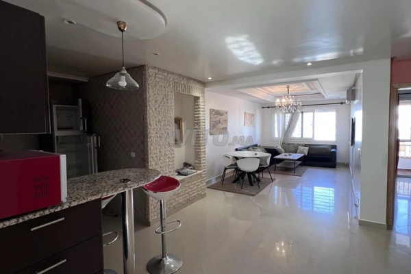 Appartement 2 chambres à vendre sur hay mohamadi