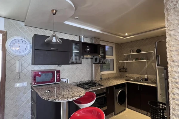 Appartement 2 chambres à vendre sur hay mohamadi