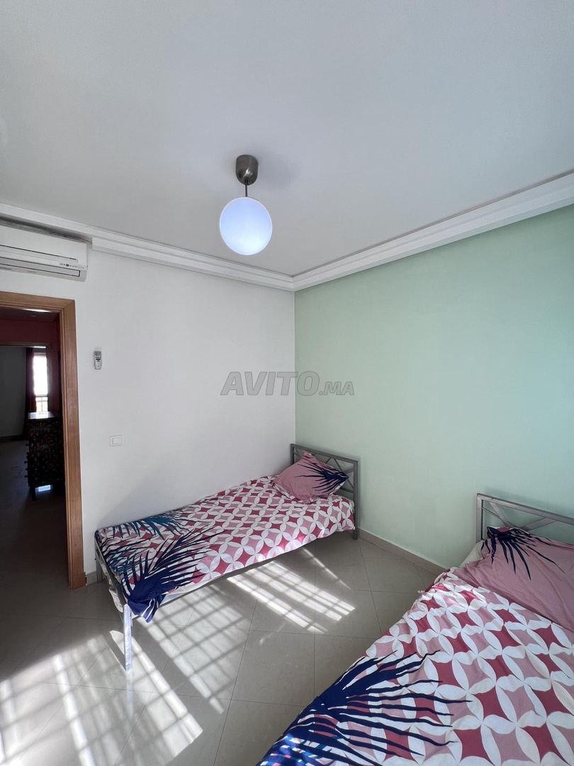 Appartement 2 chambres à vendre sur hay mohamadi