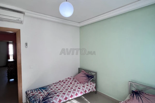 Appartement 2 chambres à vendre sur hay mohamadi