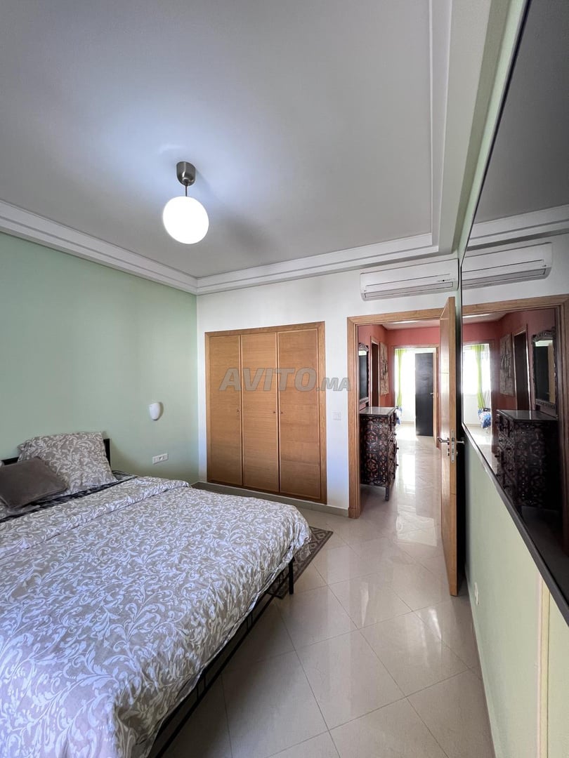 Appartement 2 chambres à vendre sur hay mohamadi