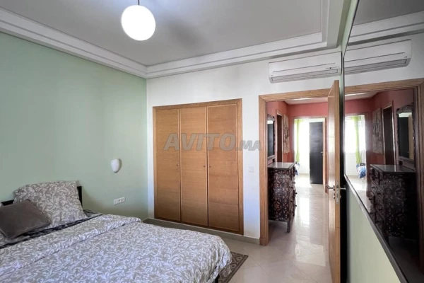 Appartement 2 chambres à vendre sur hay mohamadi