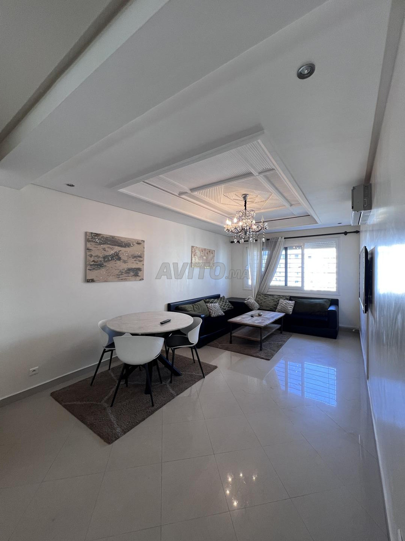 Appartement 2 chambres à vendre sur hay mohamadi