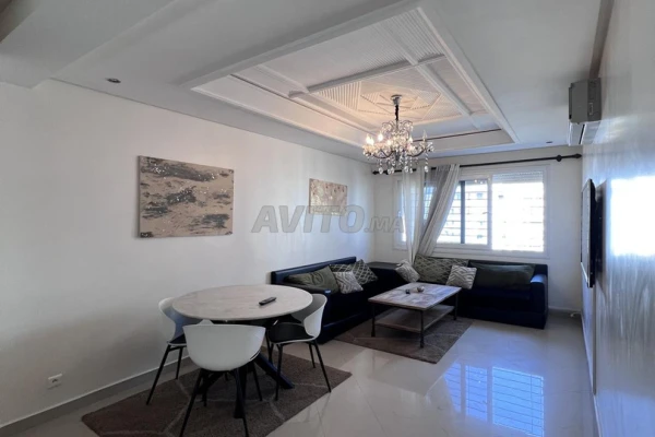 Appartement 2 chambres à vendre sur hay mohamadi