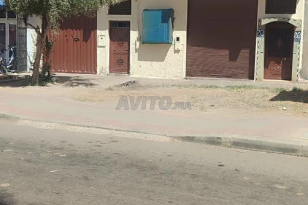 Maison bien située à vendre