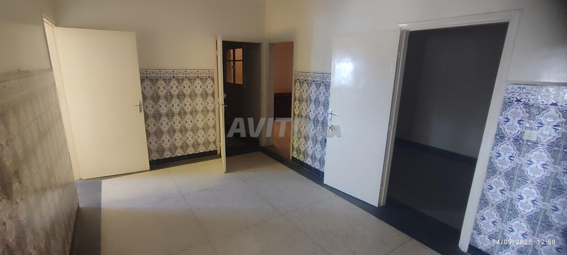 Maison bien située à vendre