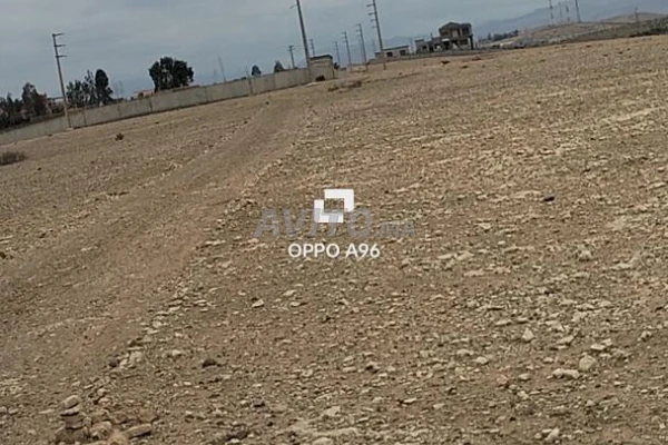 Hectare 8260m2 route Amzmiz