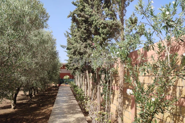 Terrain et villa 1419m2 en Vente à Sidi Bennour