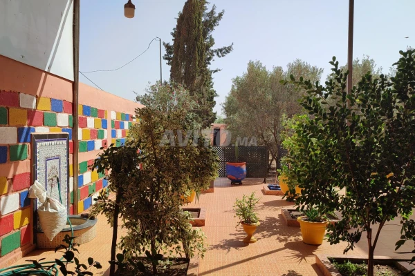 Terrain et villa 1419m2 en Vente à Sidi Bennour