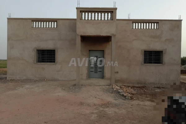 Maison villa à vendre sur terrain titré