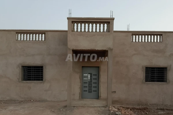 Maison villa à vendre sur terrain titré