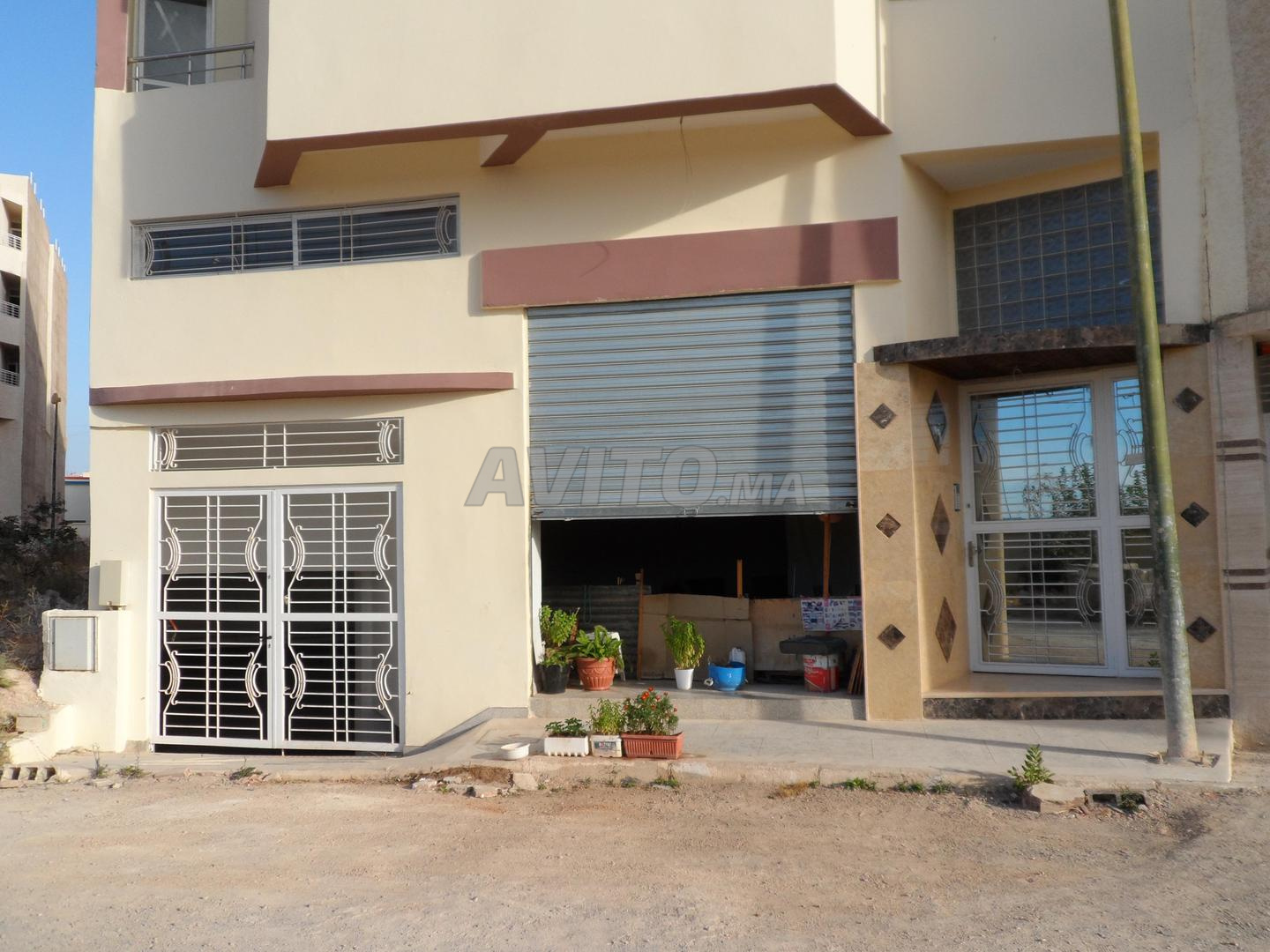 Local Commercial de 45 m² à Fès