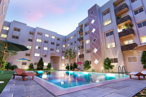 Appartement à vendre 64 m² à Casablanca