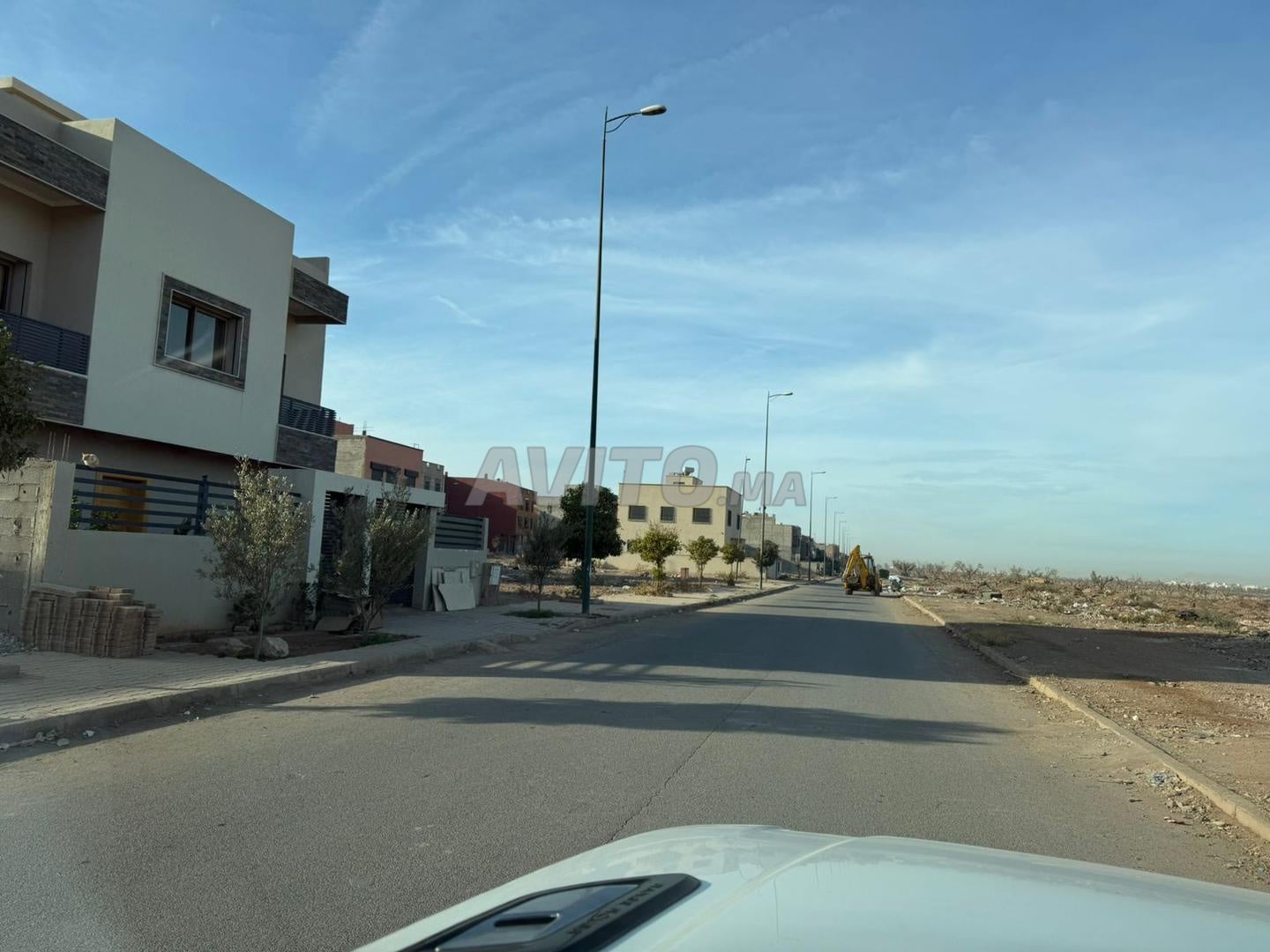 Terrain villa 3 Façades - KM 5 route de l'Ourika