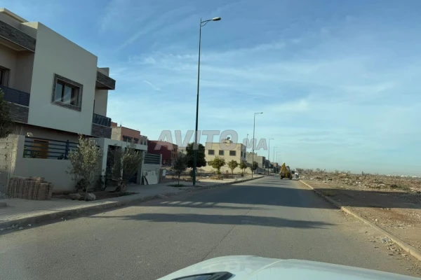 Terrain villa 3 Façades - KM 5 route de l'Ourika