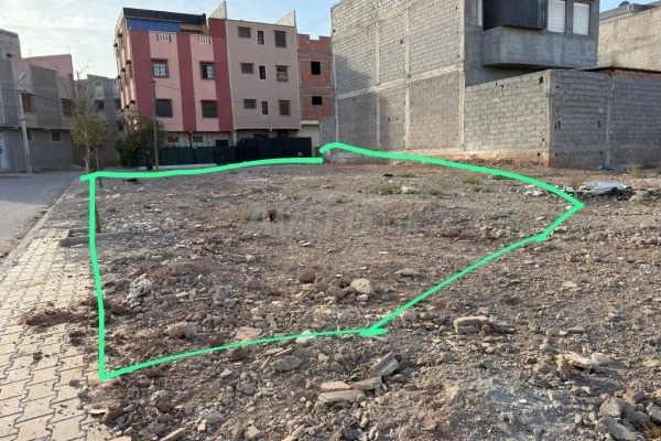 Terrain villa 3 Façades - KM 5 route de l'Ourika