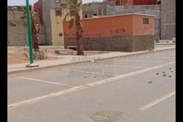 بقعة تجارية تجزئة كنوز حي النجمة القليعة اكادير 