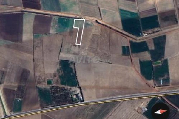 Terrain agricole à vendre