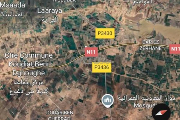 Terrain agricole à vendre