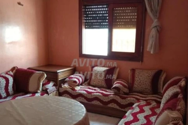 bon état tres bon appartement a temara chiga