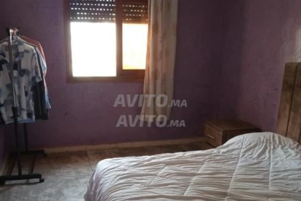 bon état tres bon appartement a temara chiga