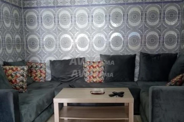 bon état tres bon appartement a temara chiga