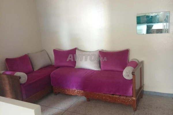 دار مفروشة للكراء بمدينة أكادير 