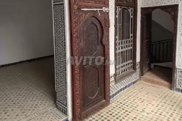 Riad à Fès à Vendre - Excellent emplacement