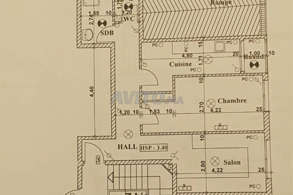 Appartement à vendre 63 m² à Temara