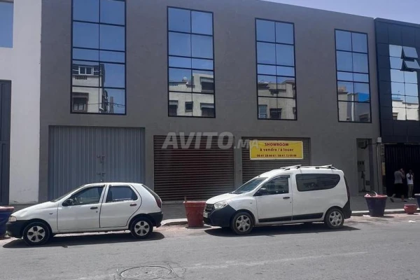Showroom à vendre, Hay Al Houda, Agadir 