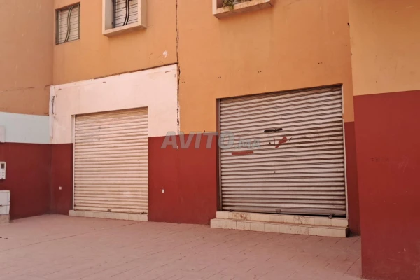 محل تجاري للبيع – معطى الله المامونية (مراكش)