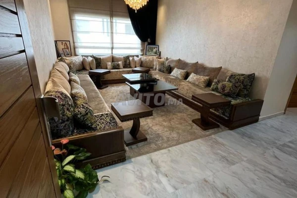 Appart.haut Stand. 119 m2 Jnane Yakot Californie