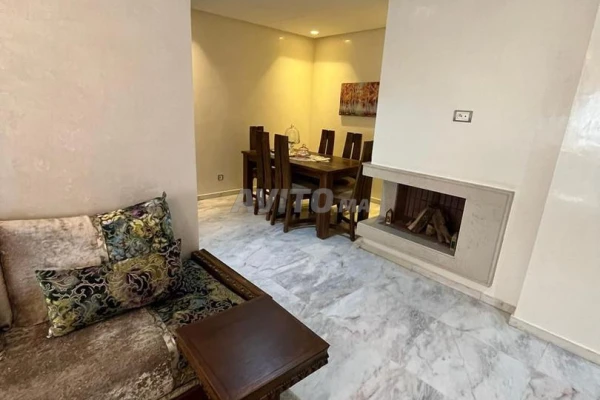 Appart.haut Stand. 119 m2 Jnane Yakot Californie