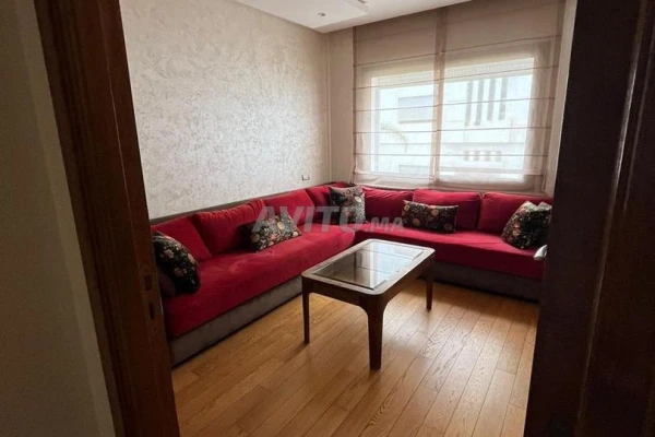 Appart.haut Stand. 119 m2 Jnane Yakot Californie