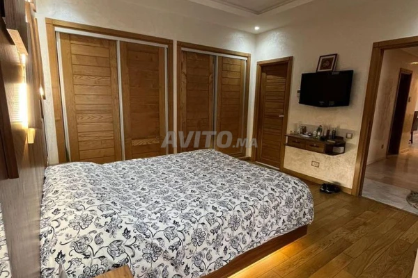 Appart.haut Stand. 119 m2 Jnane Yakot Californie