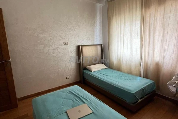 Appart.haut Stand. 119 m2 Jnane Yakot Californie