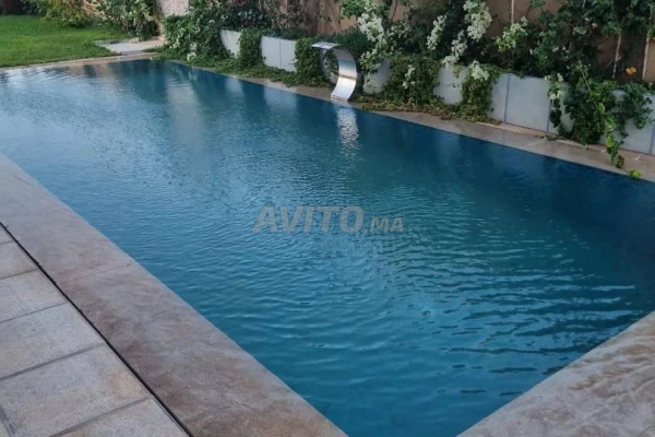 Luxueuse villa Agdal à vendre 